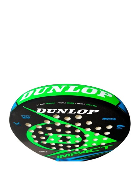 Dunlop Impact Pro Hl Verde | Ofertas de pádel